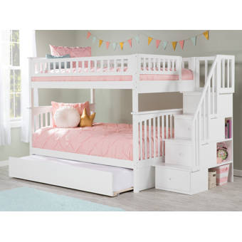 ayres l shaped bunk bed