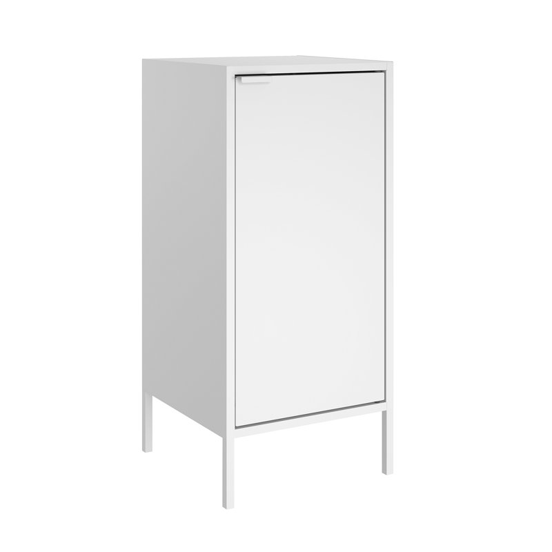 Ebern Designs Rauscher Double High 1 Door Accent Cabinet Reviews