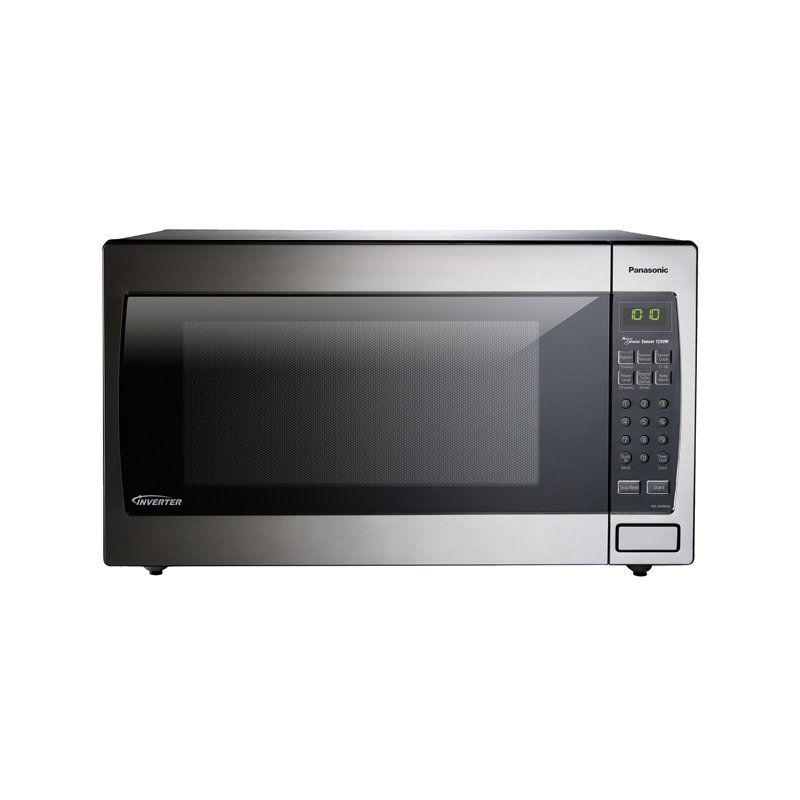 Panasonic Oven 18 2 2 Cu Ft Countertop Microwave Wayfair