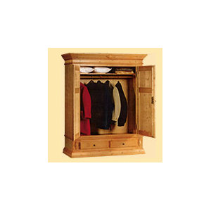 Drehtürenschrank Isabella, 197 cm H x 163 cm B ..
