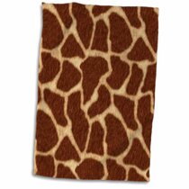 3dRose Giraffe Feeding Madikwe Game Reserve South Africa North West Towel 15 x 22 