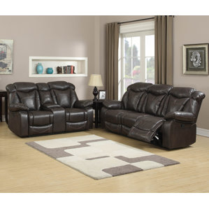 Madison 2 Piece Living Room Set by Living In Style