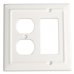 Black Combination Plate Switch Plates You Ll Love In 2021 Wayfair