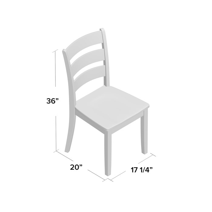 Alverson Solid Wood Dining Chair