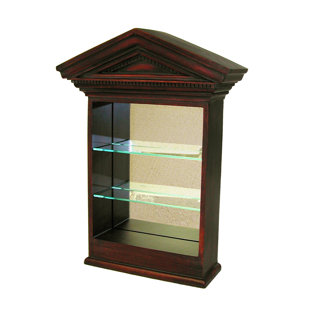 Wall Mounted Display Cabinets You Ll Love Wayfair Jefferson Wall Mounted Display Stand