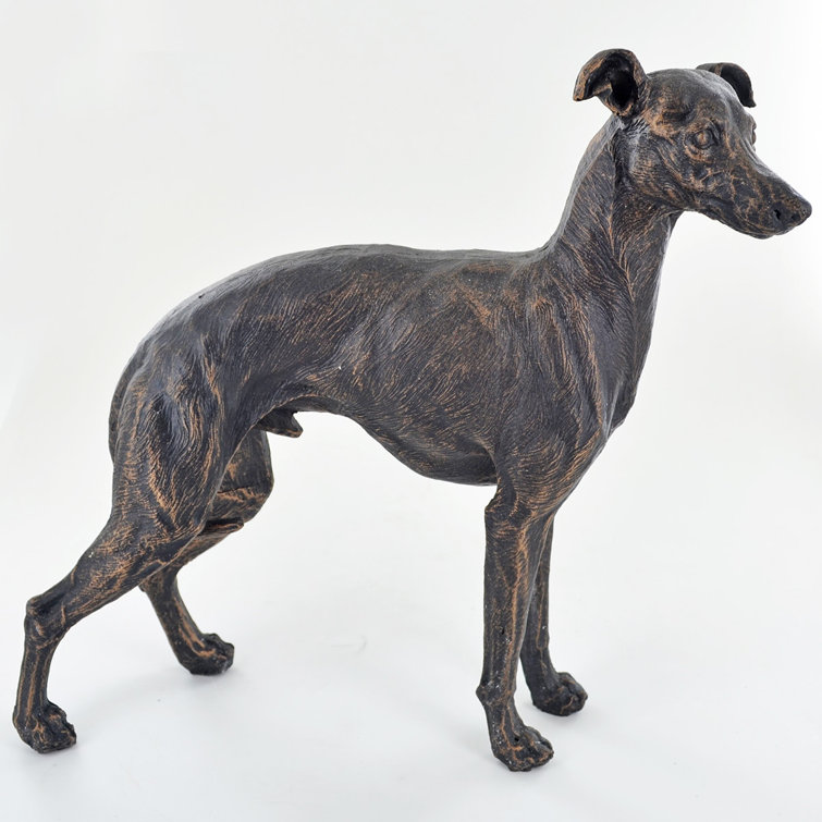 greyhound figurine