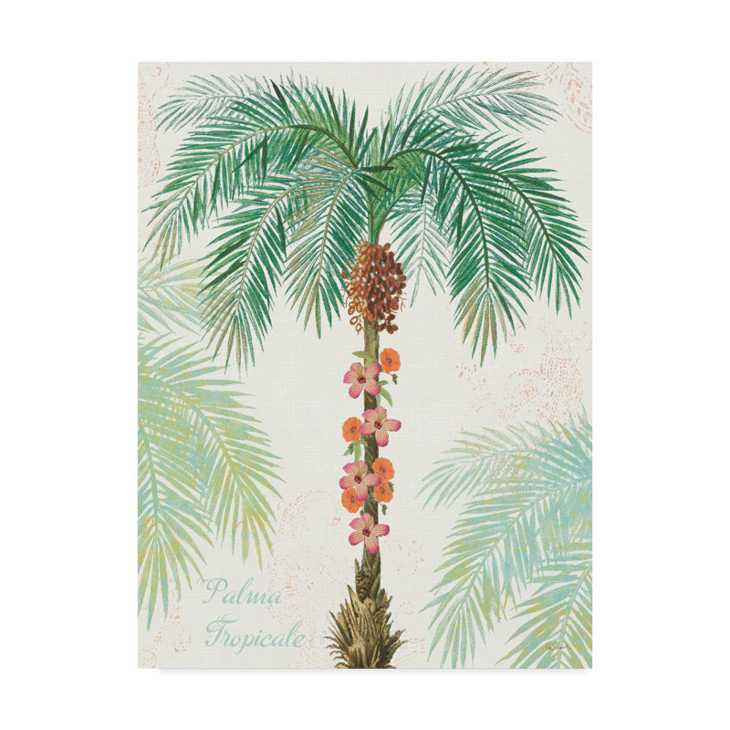 Wallpaper Bay Isle Home Flamingo Tropicale Iii Graphic Art Print On For iPhone