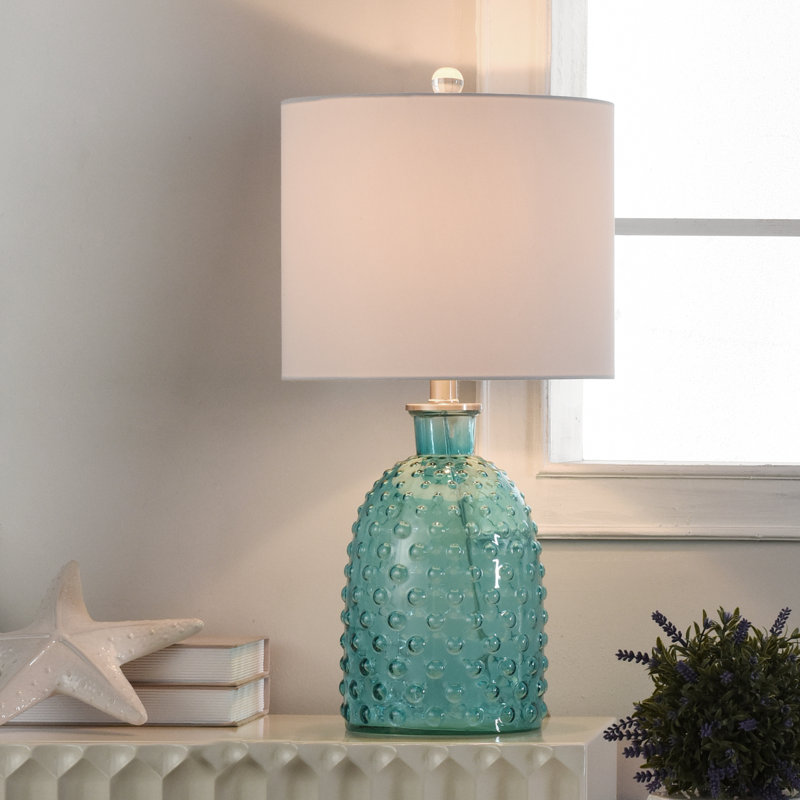 wayfair table lamps glass