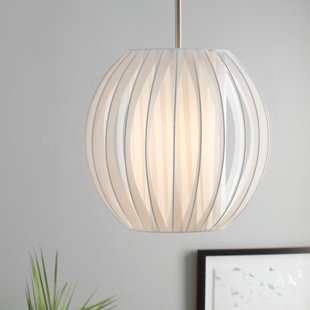Go to store & view more images Melina 1-Light Pendant by Wade Logan