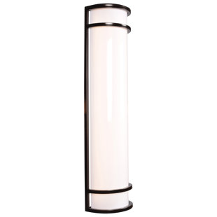 Go to store & view more images Gatsas LED Outdoor Scone by Ebern Designs