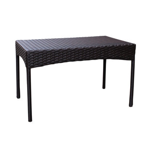 Go to store & view more images Alcott Hill Kentwood Resin Wicker Coffee Table