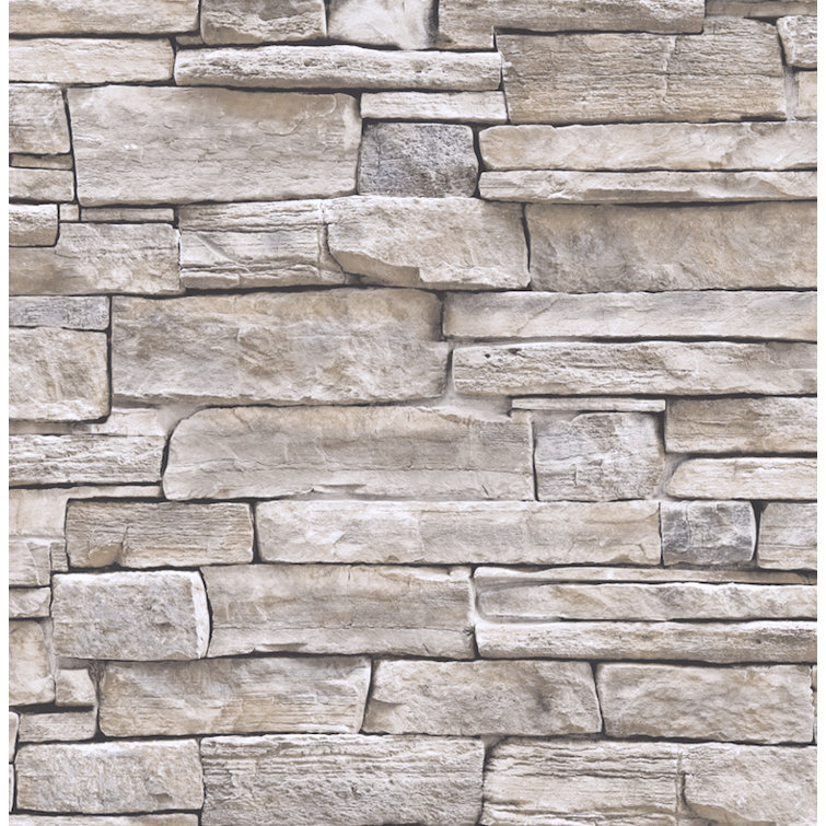 Millwood Pines Cloutier Natural Stone 18 L X 20 5 W Peel And Stick Wallpaper Roll Reviews Wayfair 700+ vectors, stock photos & psd files. cloutier natural stone 18 l x 20 5 w peel and stick wallpaper roll