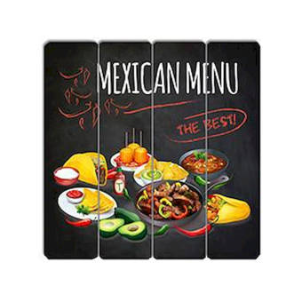 Home Wet Bar Mexico Beer Cap Map Wall Decor Wayfair