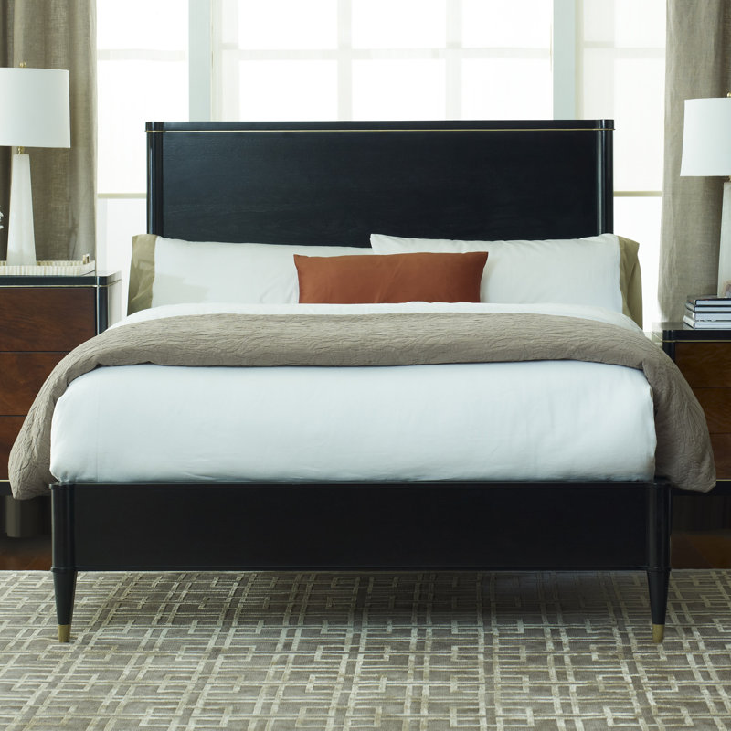 Brownstone Furniture Davenport Solid Wood Low Profile Standard Bed Reviews Wayfair