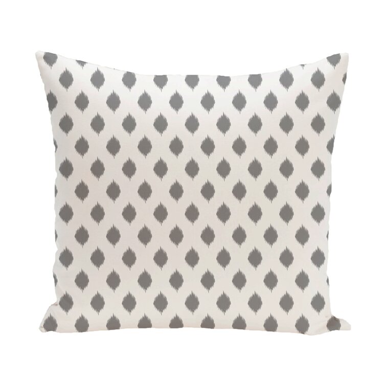 E by design Chillax Geometric Print Pillow