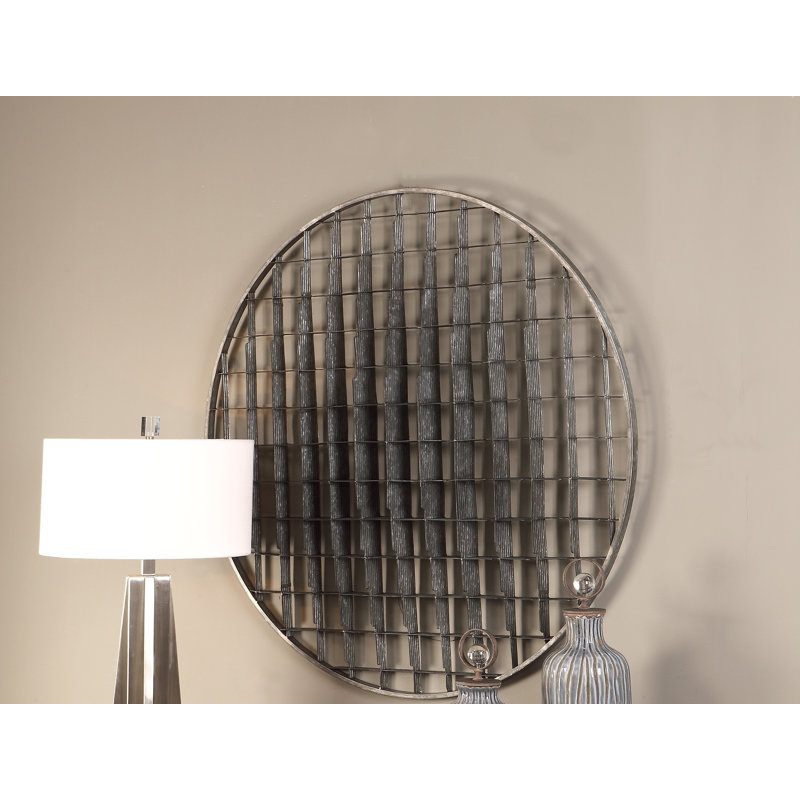 Gracie Oaks Demir Circular Metal Wall Decor Wayfair Demir Circular Metal Wall Decor
