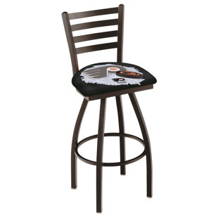 Go to store & view more images Holland Bar Stool NHL Swivel Bar Stool