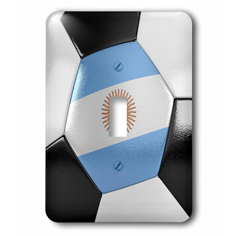 3drose Portugal Soccer Ball 1 Gang Toggle Light Switch Wall Plate Wayfair