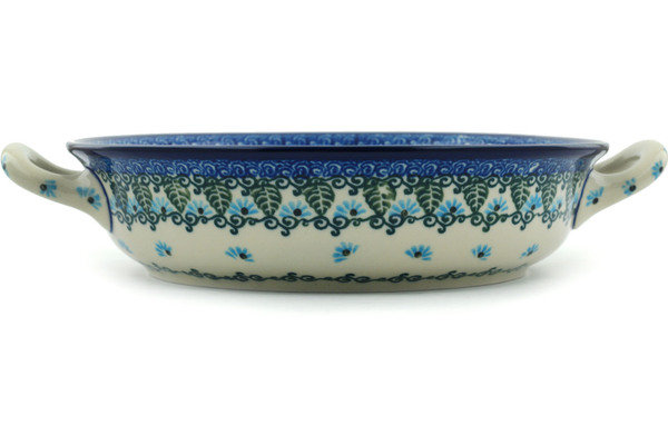 The Holiday Aisle Rowen 0 92 Qt Stoneware Round Pottery Bakers Reviews Wayfair