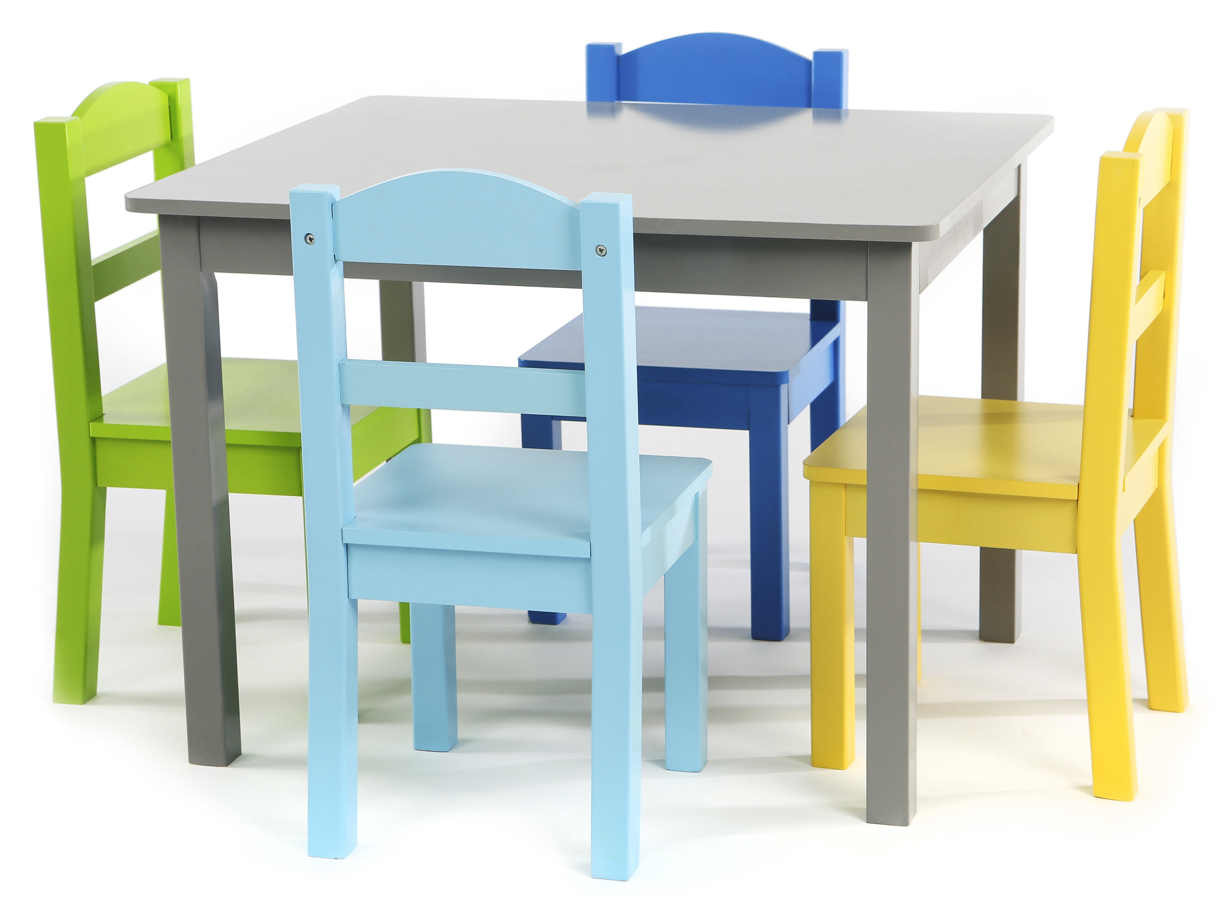 grey childrens table and chairs