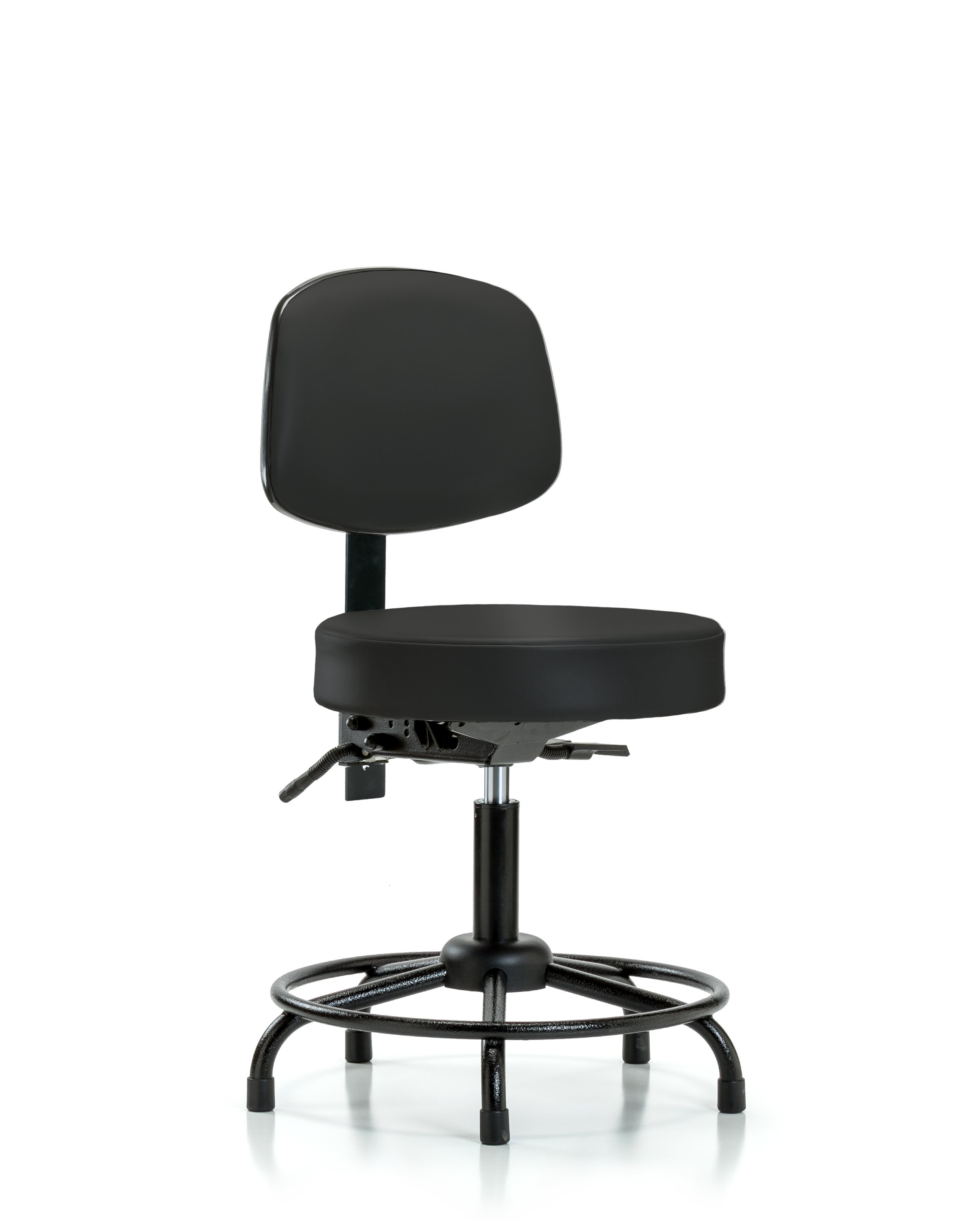 round base high chair