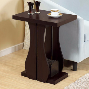 McNulty Sophisticated Contemporary End Table