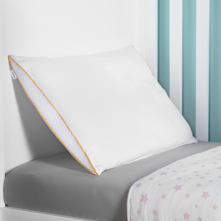 cot bed pillow silent night