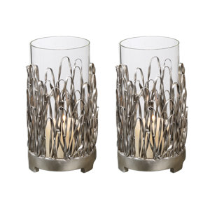 4 Piece Corbis Metal Hurricane Set