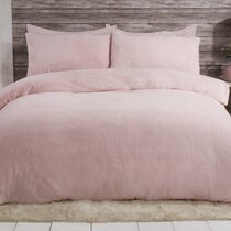 pink super king duvet cover