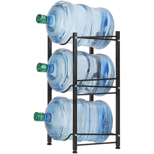 5L Water Bottle Stand Water Jug Rack Dispenser Valve Faucet Kitchen Tap Tools 