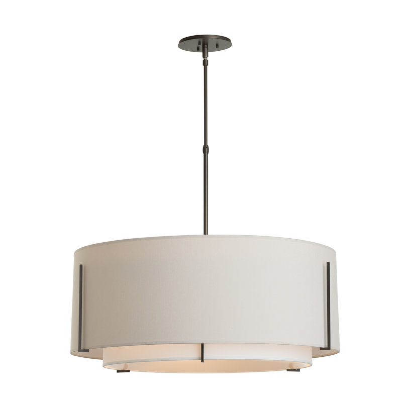 Hubbardton Forge Exos 3 Light Unique Statement Drum Pendant Wayfair