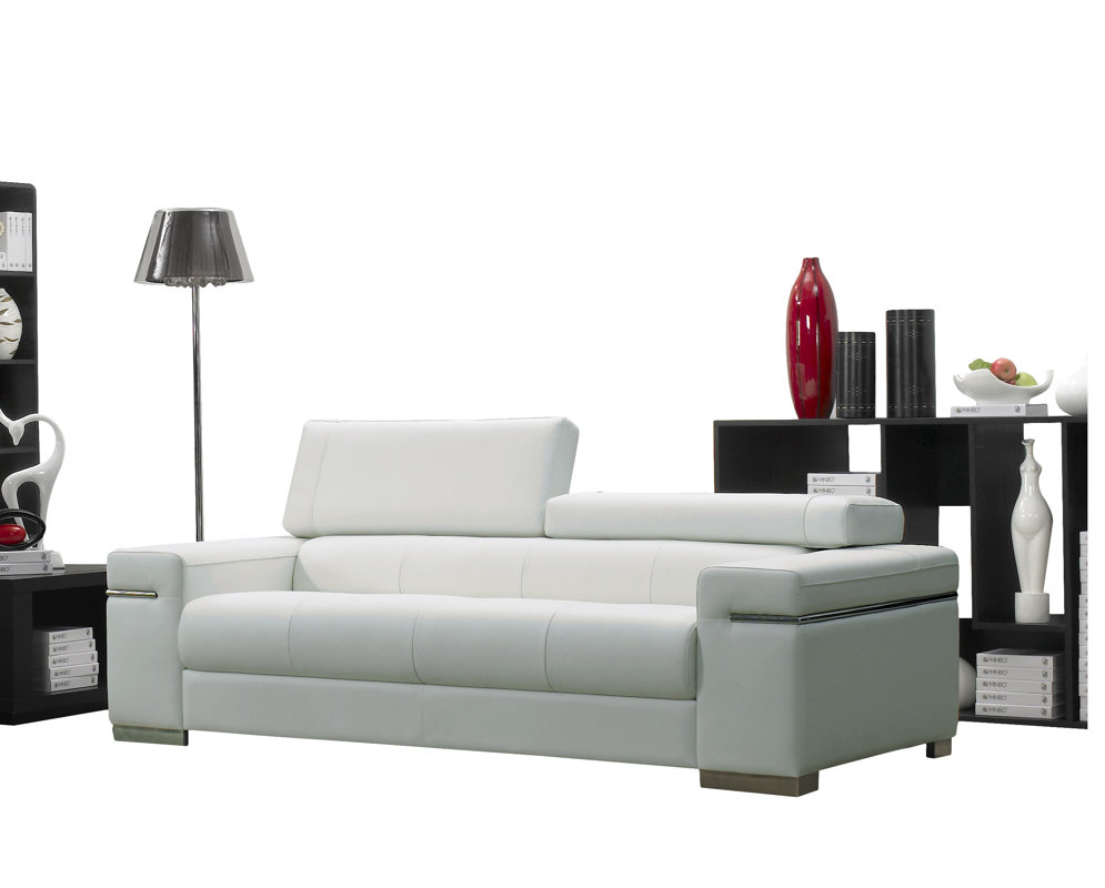 Wade Logan Orlando Leather Sofa Reviews Wayfair Wade Logan Orlando Leather Sofa Reviews Wayfair