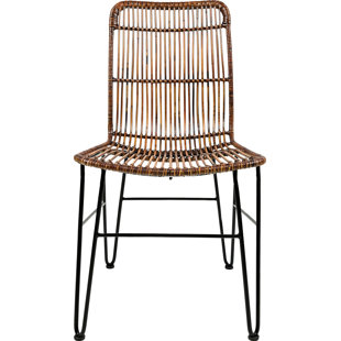 Modern & Contemporary Indoor Wicker Dining Chairs | AllModern Modern & Contemporary Indoor Wicker Dining Chairs | AllModern