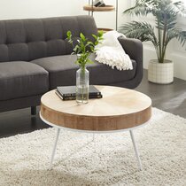 Rustic Lodge White Coffee Tables You Ll Love In 2021 Wayfair