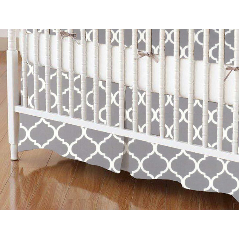 long crib skirt