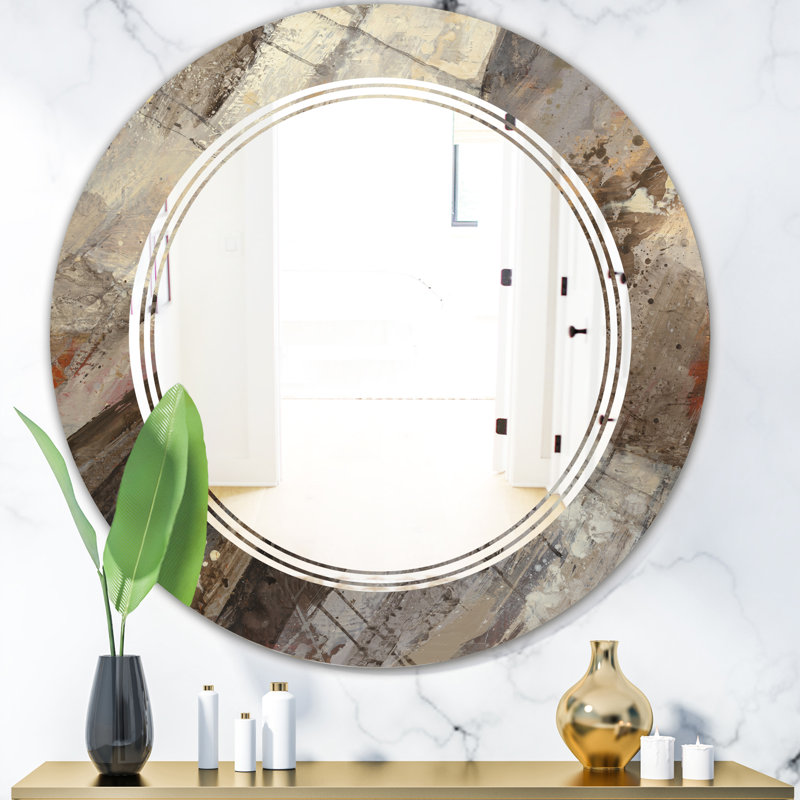 East Urban Home Miroir Mural Industriel Sans Cadre Iii A L Exterieur Du Feu Mineral Et Glace Triple C Wayfair Ca Home is our happy place, now more than ever. wayfair ca