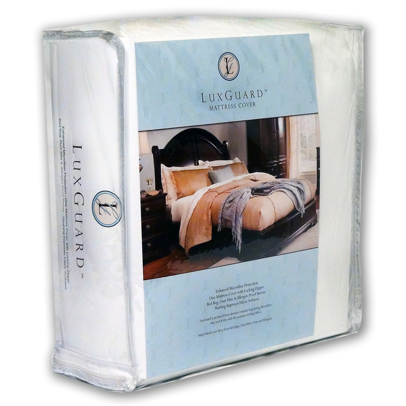 Sleepsafebedding Luxguard Allergen Bed Bug And Dust Mite Crib