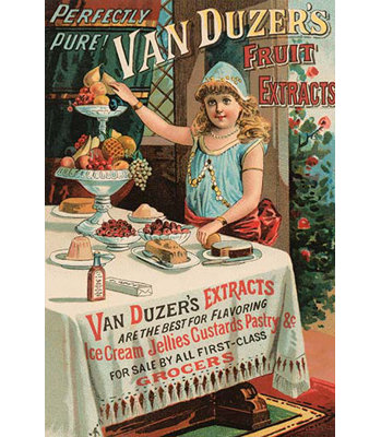 Van Duzers Fruit Extracts Vintage Advertisement Buyenlarge