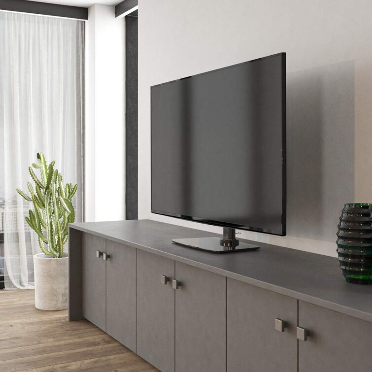 Universal TV Ständer für LCD LED 32-70 Zoll TV Tisch Standfuß Hoch Einstellbar 