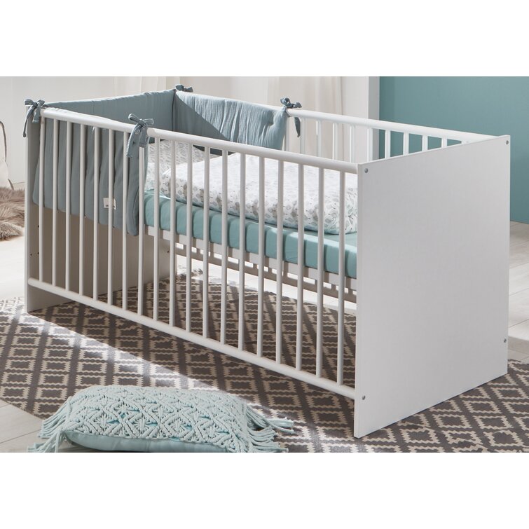 Arthur Berndt Slatted Frame Cot Bed Wayfair Co Uk