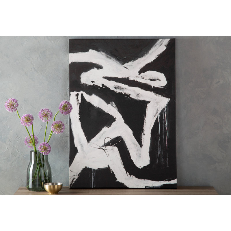 Corners Of My Mind By Erin Asley Picture Frame Print On Canvas Reviews Allmodern