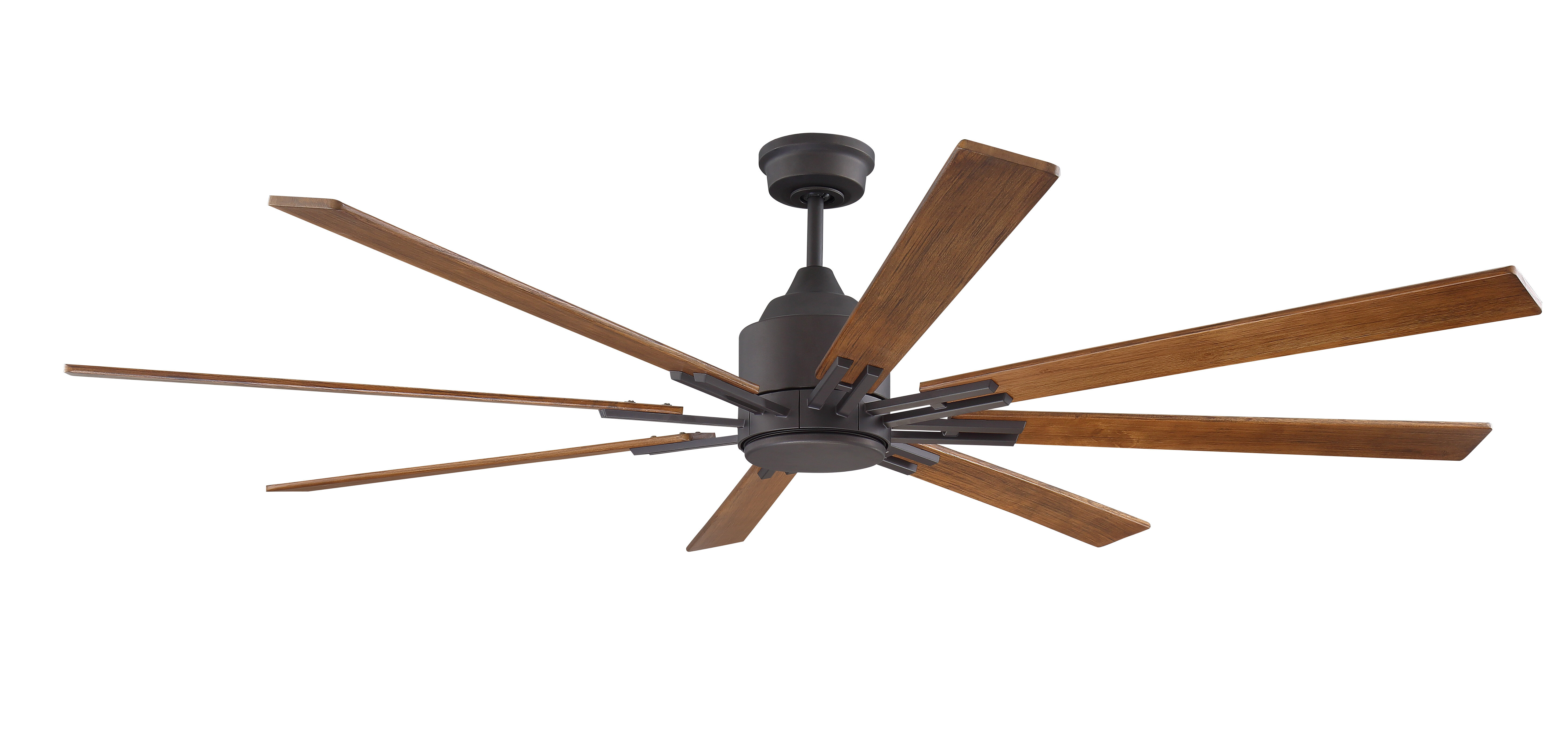 Foundry Select 70 Hysley 8 Blade Led Windmill Ceiling Fan With Remote Control And Light Kit Included Reviews Wayfair