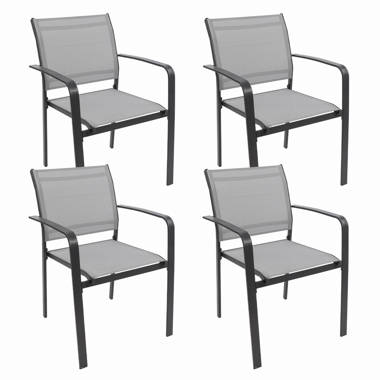 antonioni stacking garden chair