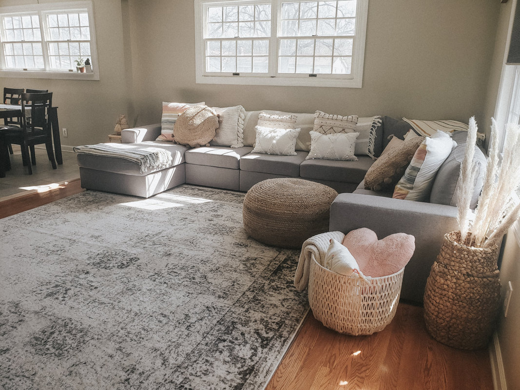 Farmhouse Living Room Design