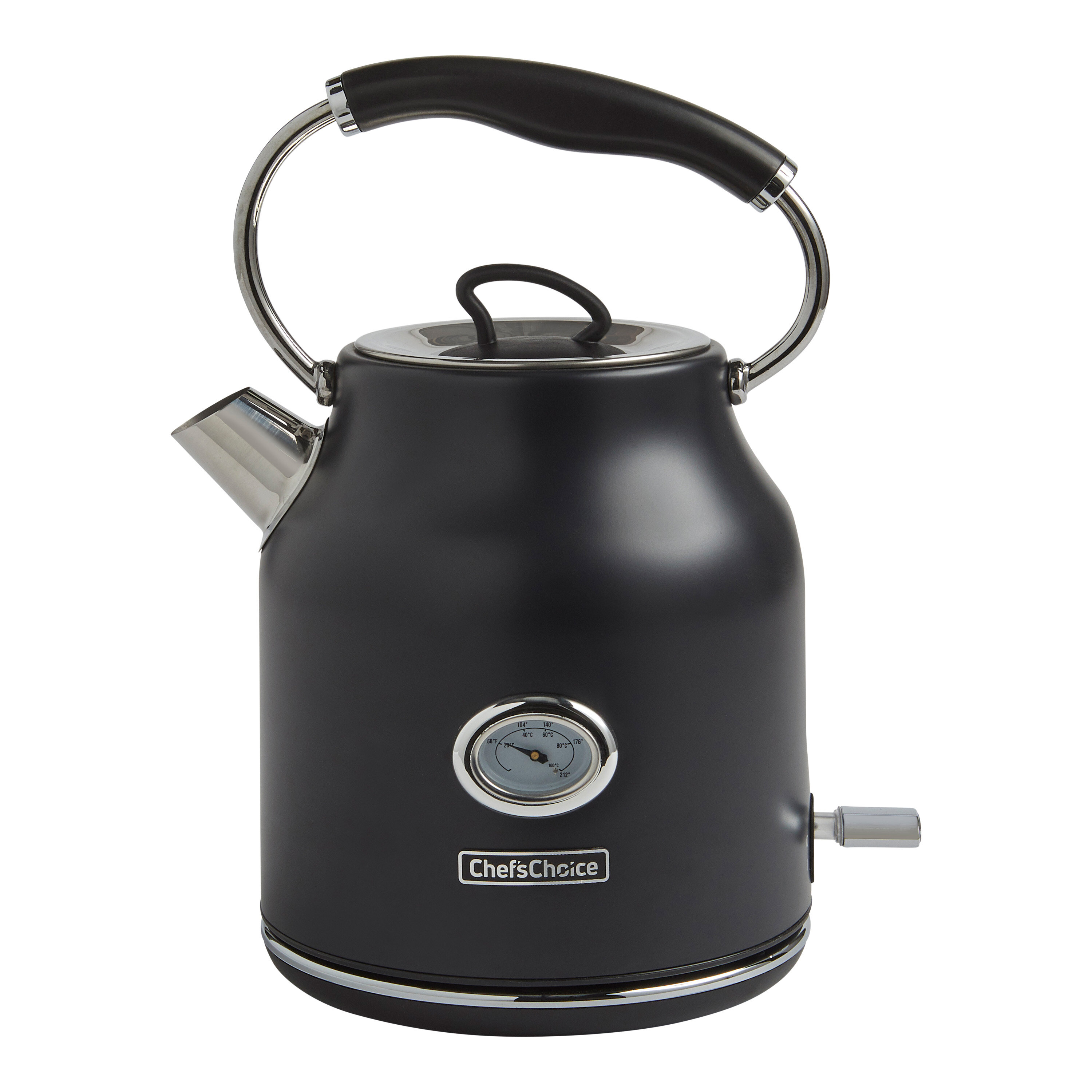 charcoal grey kettle