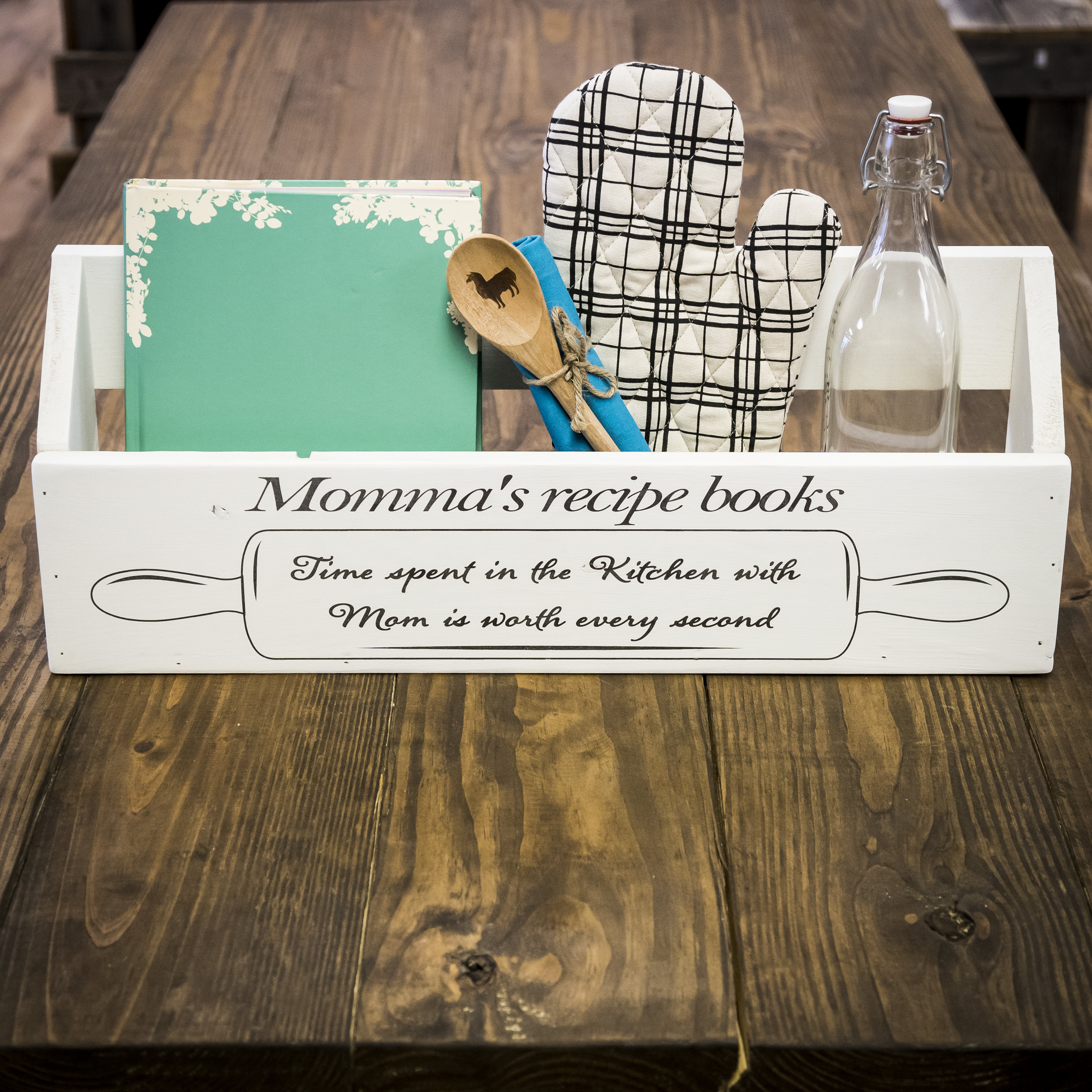 Delhutsondesigns Recipe Book Wall Shelf Wayfair