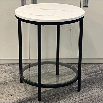 Ashrfi Veneer Side Table