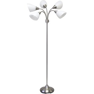 5 bulb standing lamp