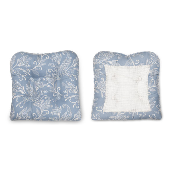 Set of 2 Cherries Natural 12/" 14/" 16/" Bistro//Bar//Circular//Patio//Round Seat Pads