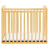 light oak crib